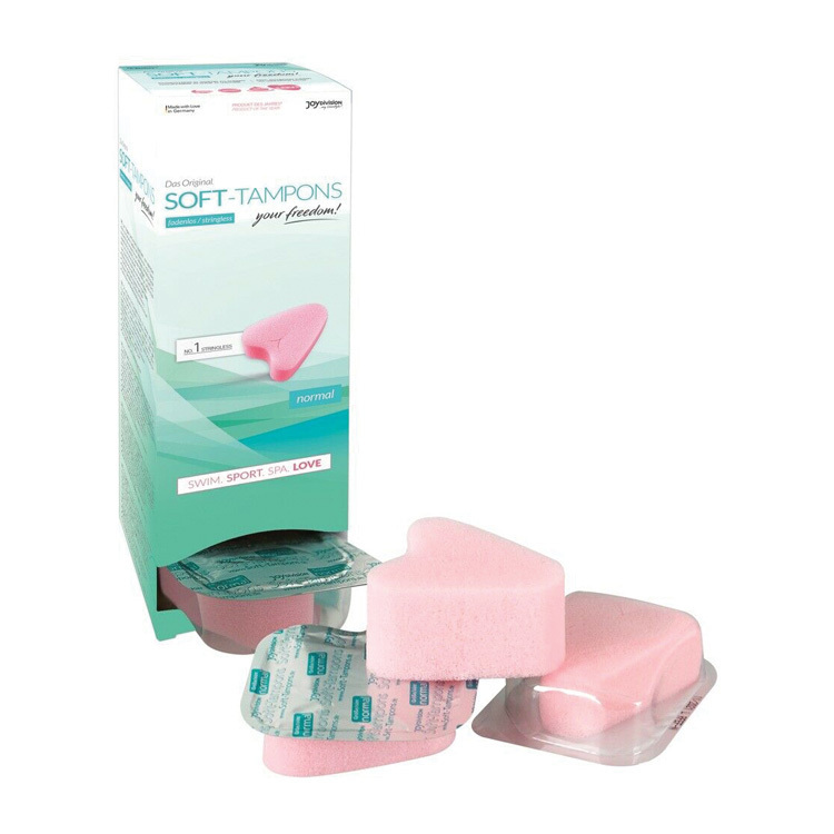 Joydivision Soft tampons normal 10st