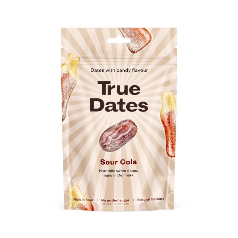 true gum True dates sour cola 100 Gram