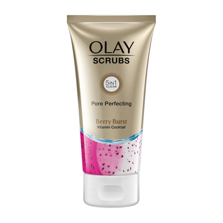olay Scrub pore perfecting berry burst 150 ML