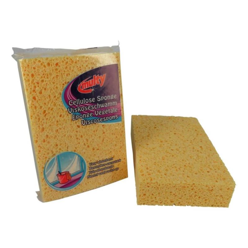 Multy Huishoudspons viscose 16x11 cm