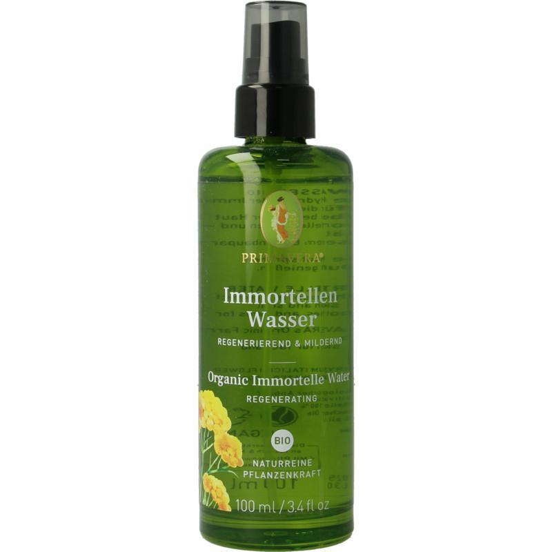 Primavera Immortelle water bio 100 ML