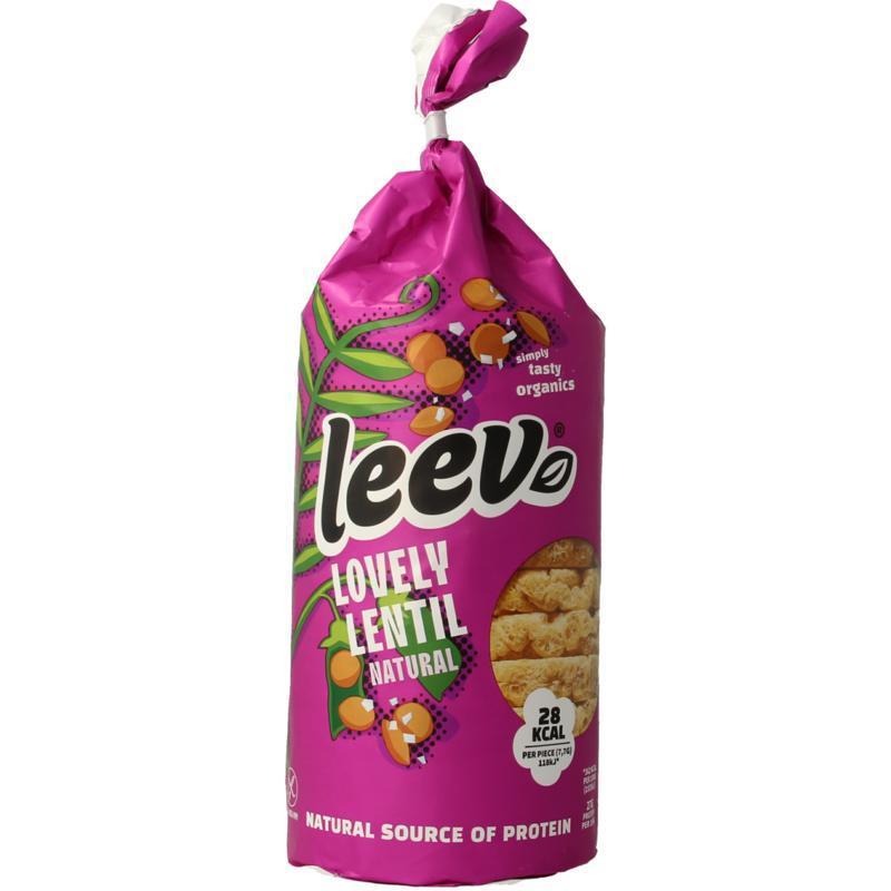 Leev Lovely lentil natural 100 Gram