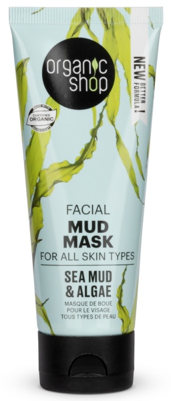 organic shop Facial mud mask 75 ML