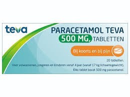 Teva Paracetamol 500 mg 20tb
