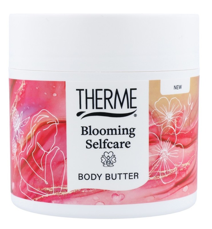 Therme Blooming selfcare body butter 225 Gram