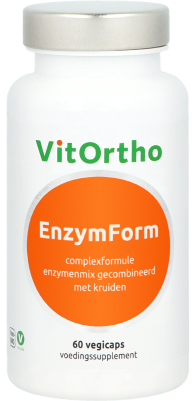 Vitortho Enzymform 60 Vegan Capsules