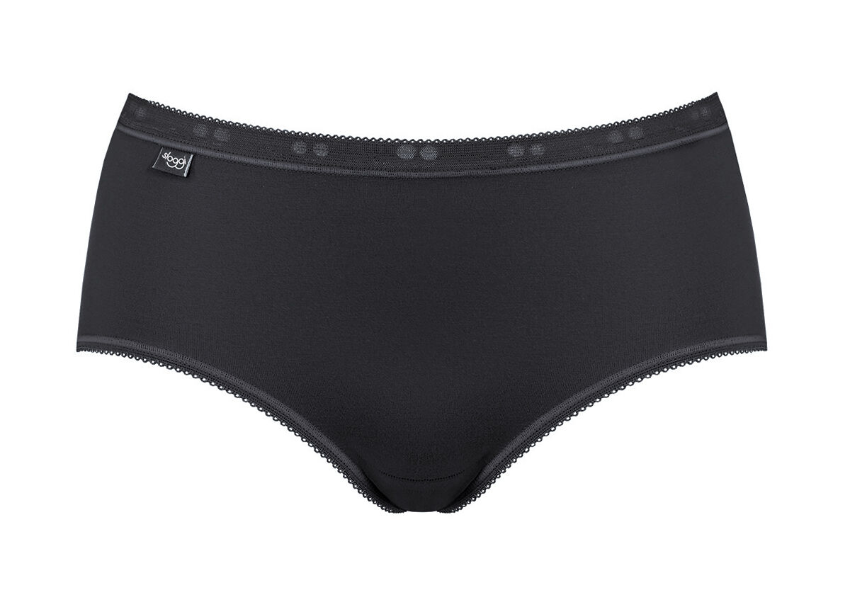 Sloggi Basic+ midi slip zwart 46