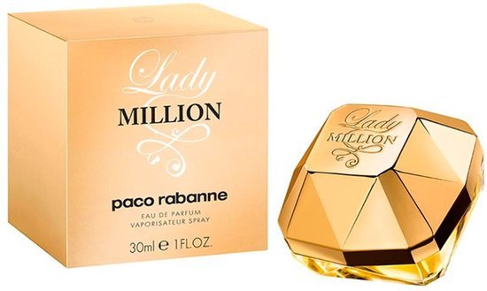 Paco Rabanne Lady million eau de parfum 30 ML