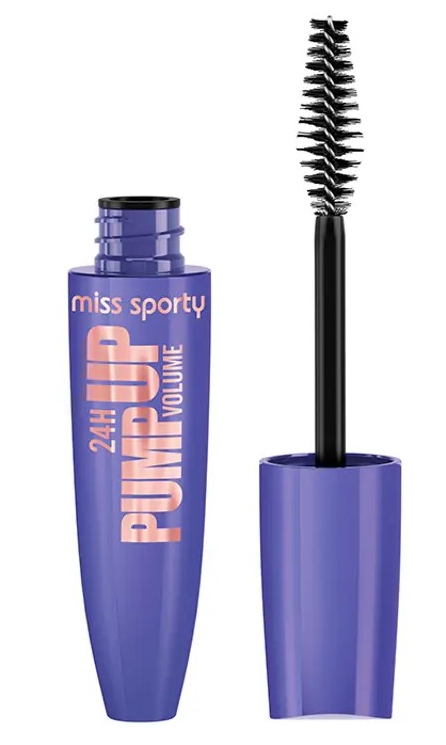 Miss Sporty Pump volume 24h mascara black 12 ml