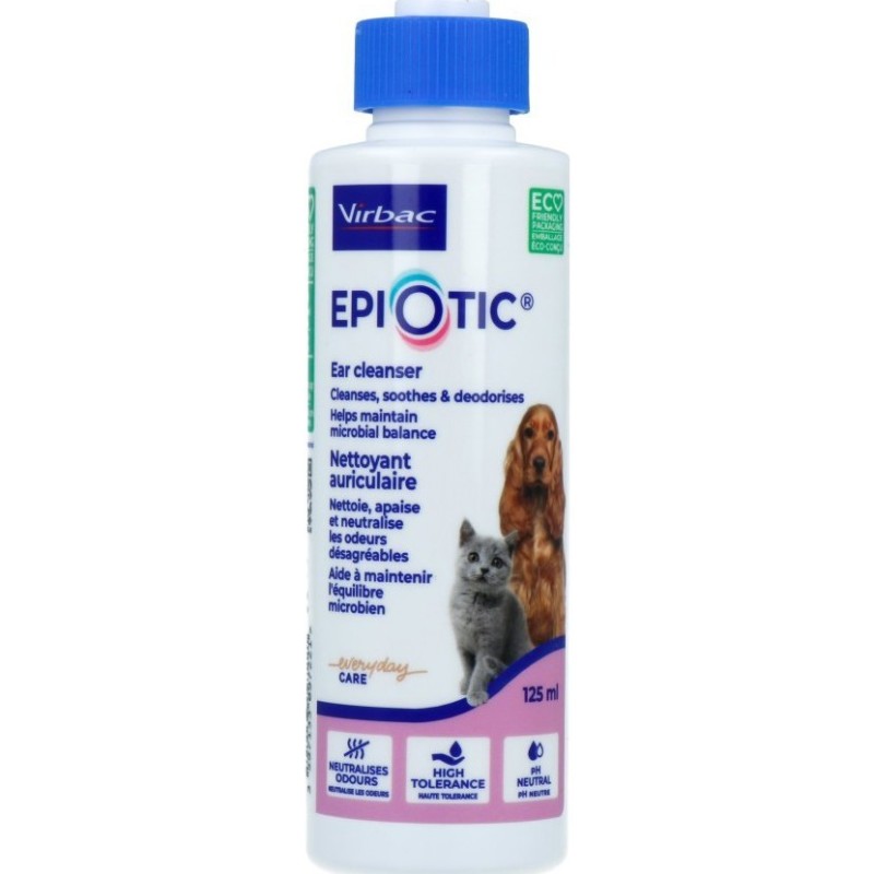 Virbac Dier epiotic oorreinigr 125ml