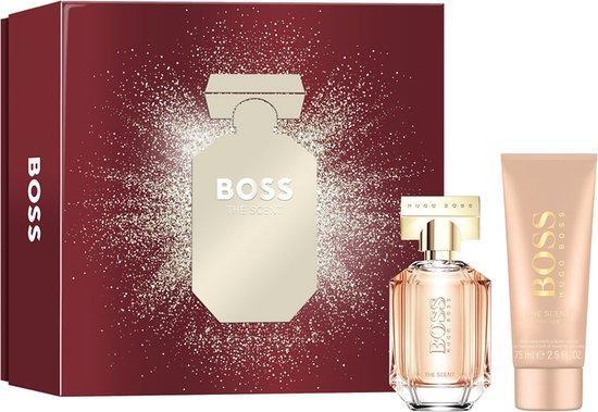 Hugo Boss The scent for her edp+bodylotion set 50ml