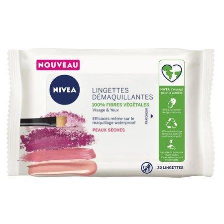 Nivea Reinigingsdoekjes 3-in1 verzachtend 20st
