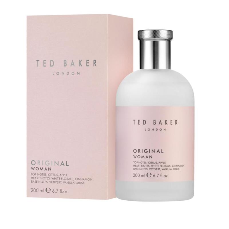 Ted baker women edt original pink 200 ml 200ml