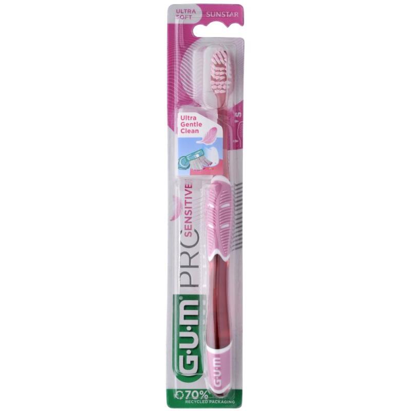 Gum tandenborstel pro sensitive ultra so 1 st