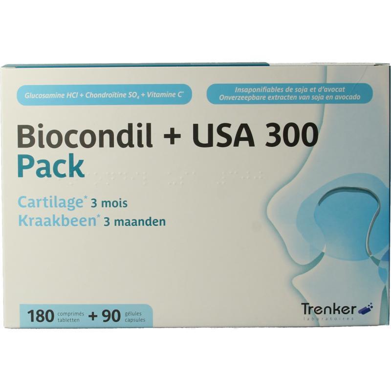 Trenker Biocondil + usa300 duopack 1 Set