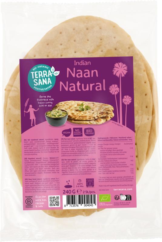 Terrasana Naan naturel 240 Gram