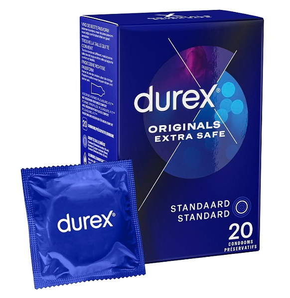 Durex Condooms extra safe 20 stuks