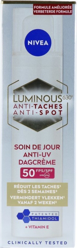 Nivea Cellular luminous anti-pigment dagcrème spf5- 40 ML