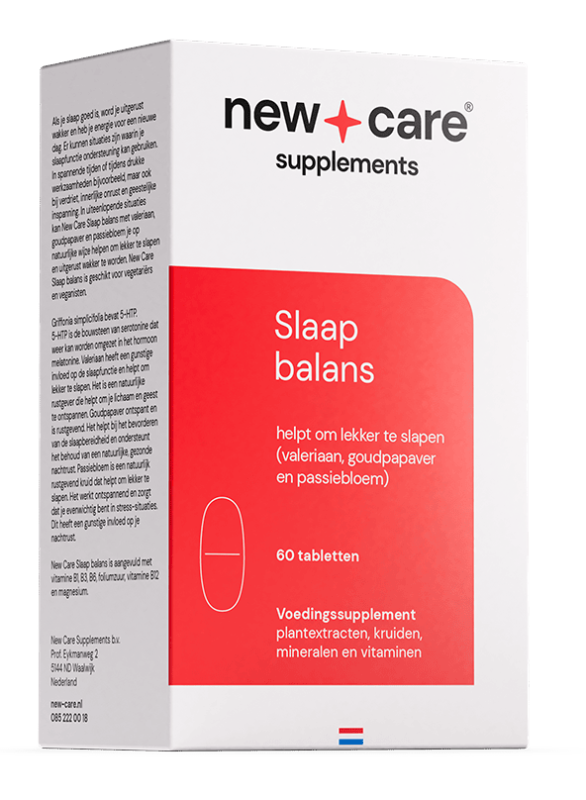 New Care Slaap balans 60 Tabletten
