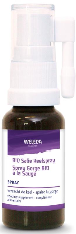 Weleda Bio salie keelspray 20ml
