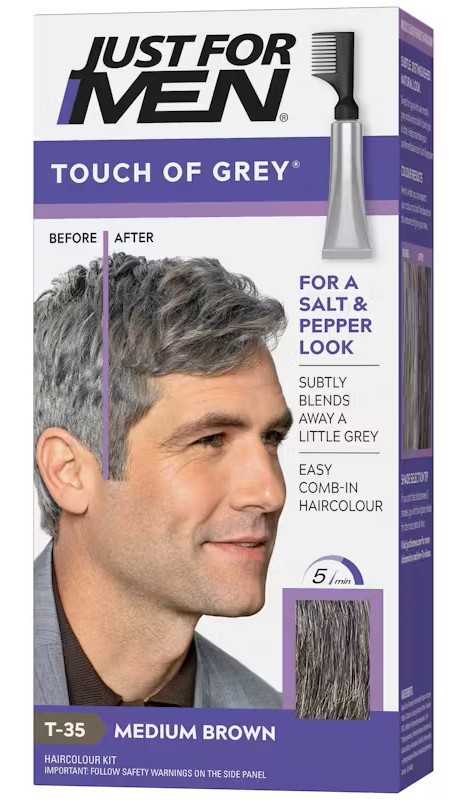 Just For Men Touch of grey middenbruin t35