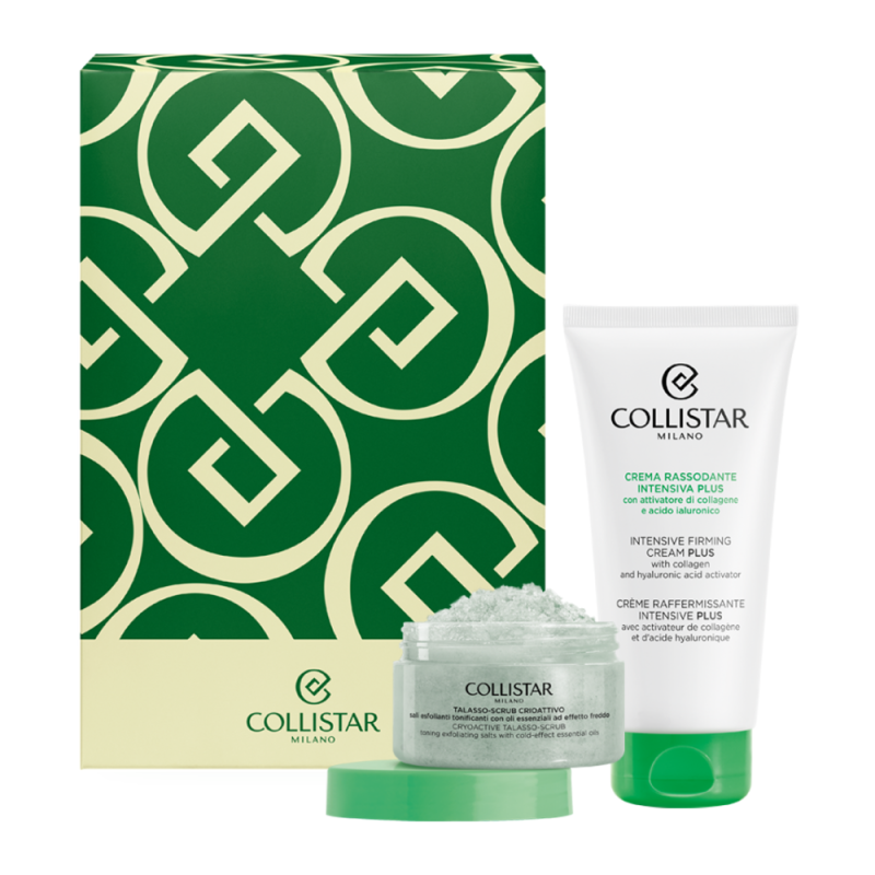 Collistar Intensive firming cream plus 175 ml + cryo-active talasso-scrub 150 g 325 ML