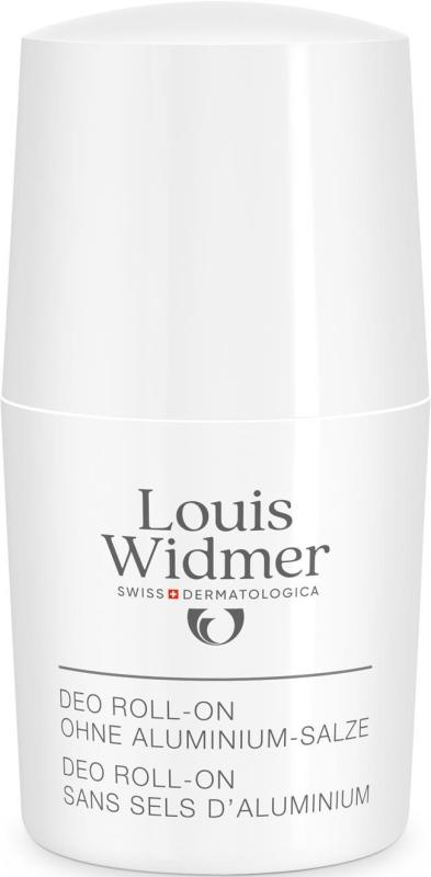 Louis Widmer Deo roll-on zonder aluminiumzouten zonder parfum 50 ML