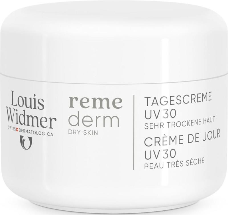 Louis Widmer Remederm dagcrème uv 30 licht geparfumeerd 50 ML