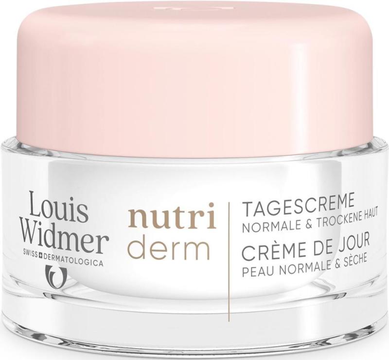 Louis Widmer Nutriderm dagcrème licht geparfumeerd 50 ml