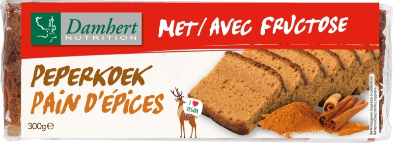 Damhert Peperkoek 300g
