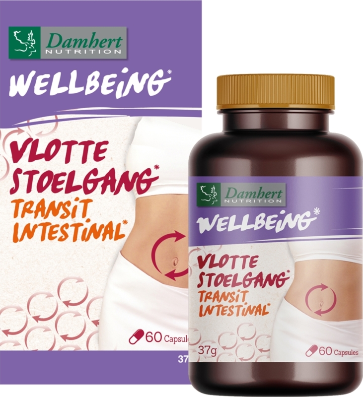 Damhert Wellbeing vlotte stoelgang 60ca