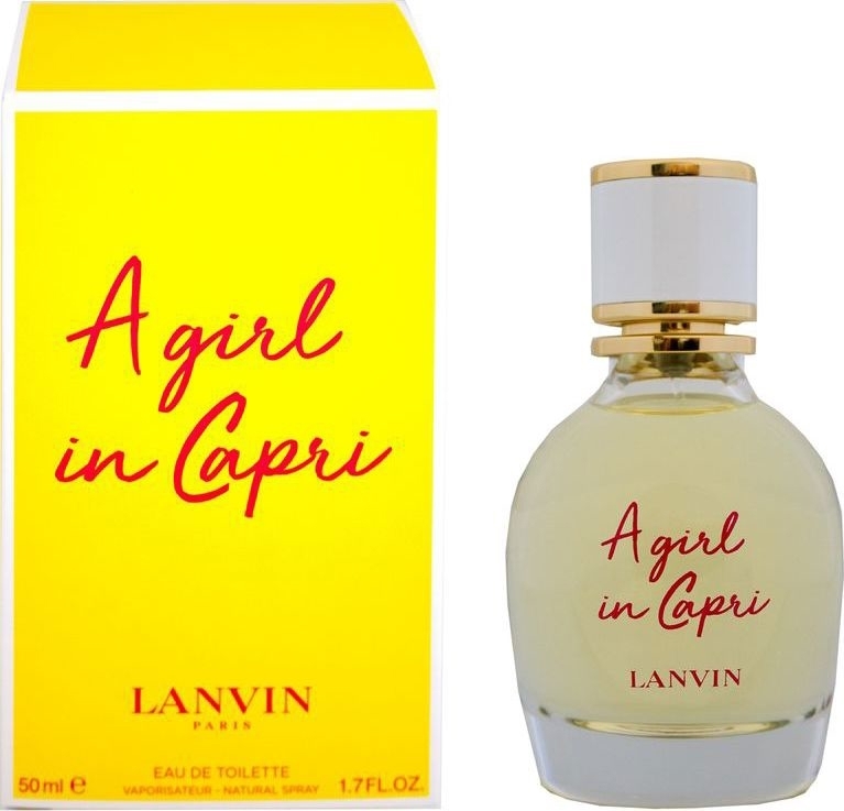 Jeanne Lanvin A girl in capri edt spray 50 ml 50ml