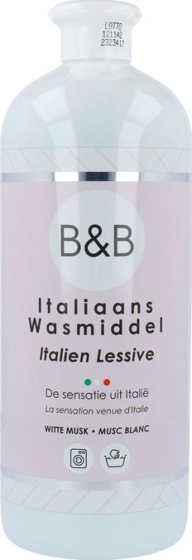 b&b italiaans waspar B&b italiaans wasmiddel musk 1lt