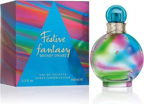 Britney Spears Festive fantasy eau de toilette dames 100 ML
