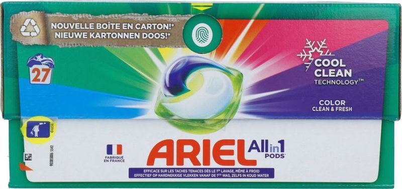 Ariel Pods all in one color 27st