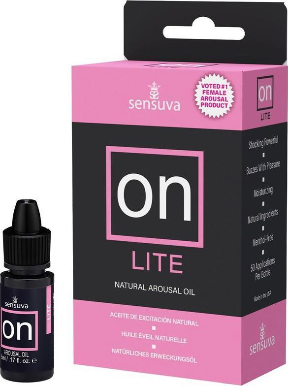 sensuva On arousal oil lite 5ml