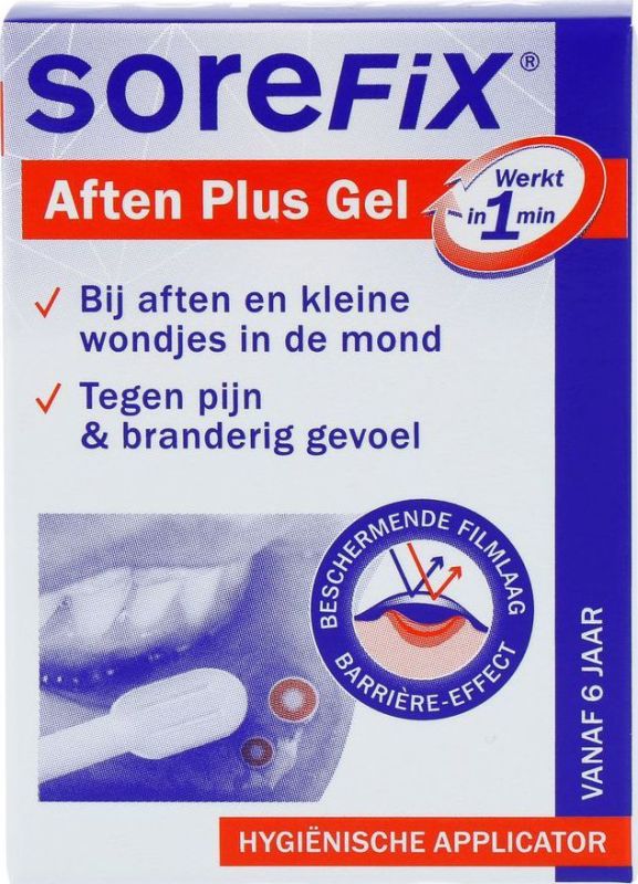 SoreFix Aften plus gel 7 ML