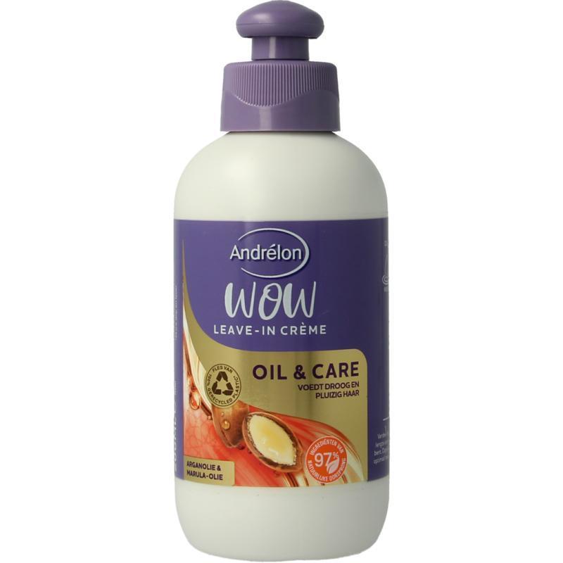 Andrelon Leave-in crème oil & care 200 ML