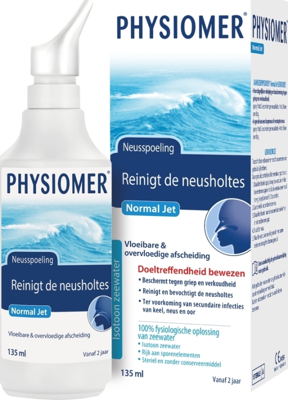 Physiomer Normal jet neusspray 135ml