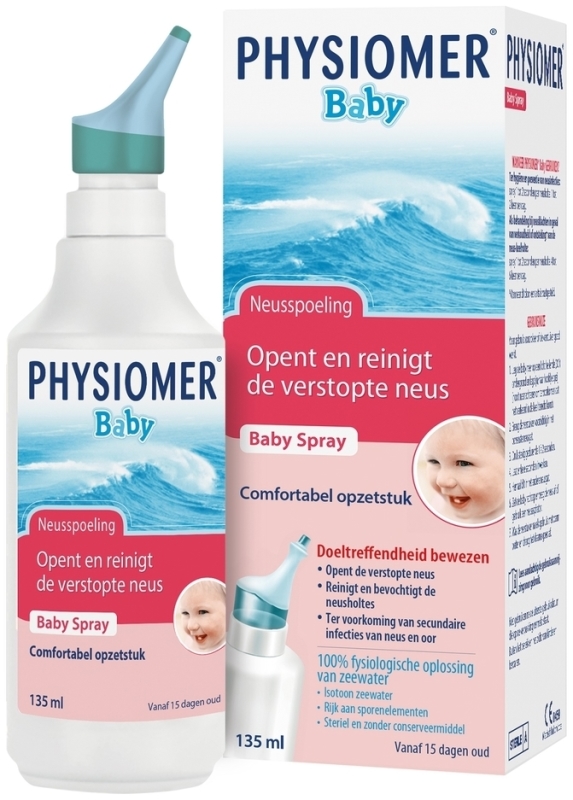 Physiomer Baby comfort neusspray 135ml