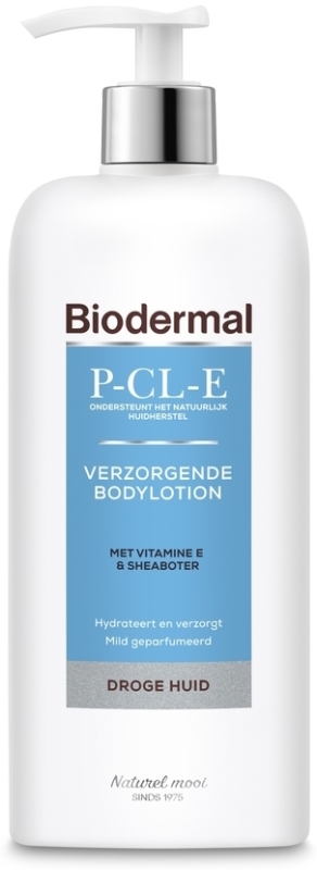 Biodermal P-cl-e verzorgende bodylotion droge huid 400ml