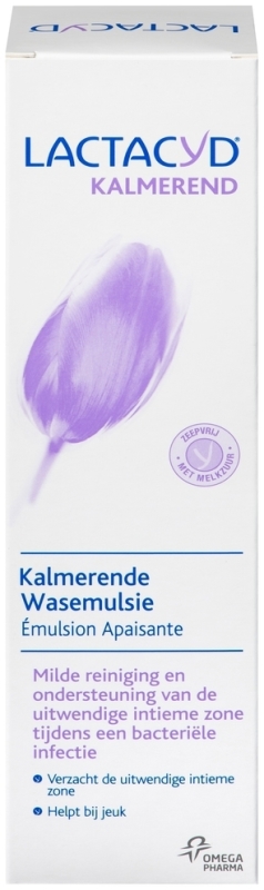 Lactacyd Kalmerende wasemulsie 250ml