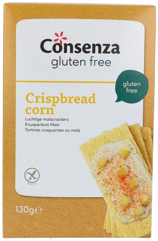 Consenza Maiscracker luchtig 130gr