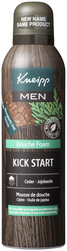 Kneipp Douche foam men kick start 200 ML
