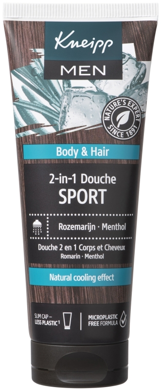 Kneipp Man douche 2-in-1 sport mini 75ML