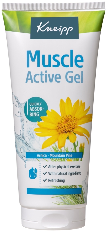 Kneipp Arnica muscle active gel 200 ML