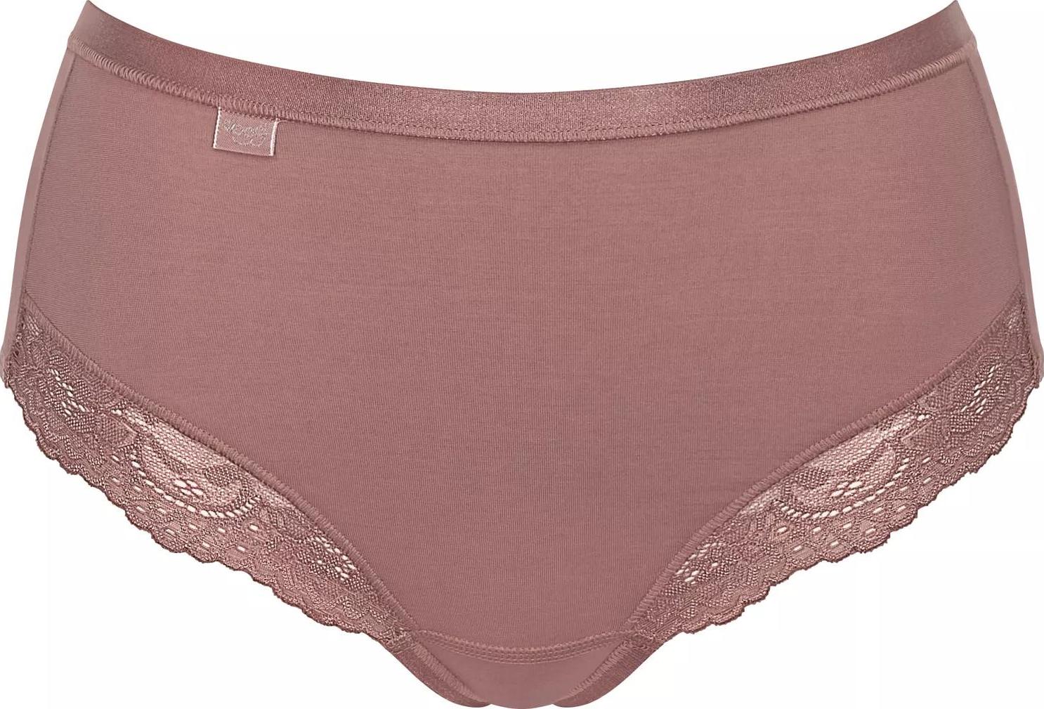 Sloggi Romance dames maxi slip cacao 56