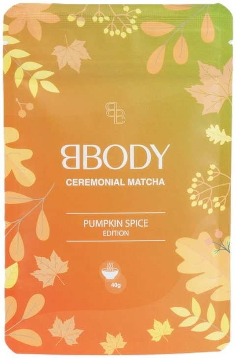 Matcha pumpkin spice 40gr