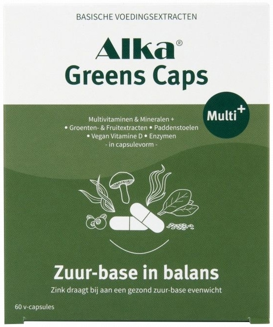 Greens capsules - 60 caps 60 60vegacaps