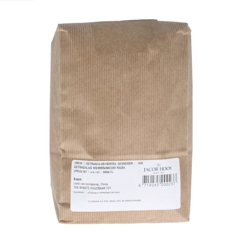 Jacob Hooy Astragaluswortel gesneden 1kg